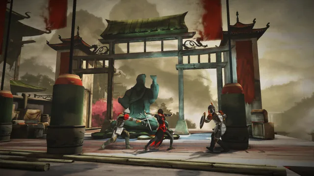 Imagem 4 de 6 de Assassin's Creed Chronicles: China
