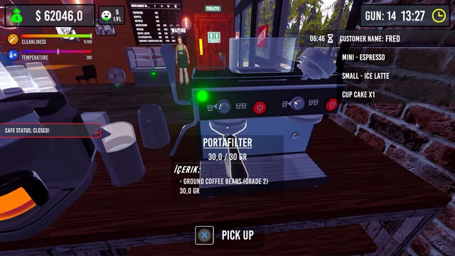 Imagem 1 de 6 de Barista Simulator