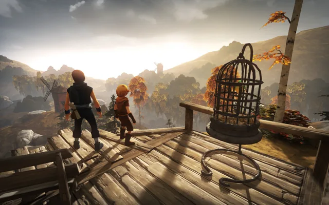 Imagem 2 de 6 de Brothers - A Tale of Two Sons