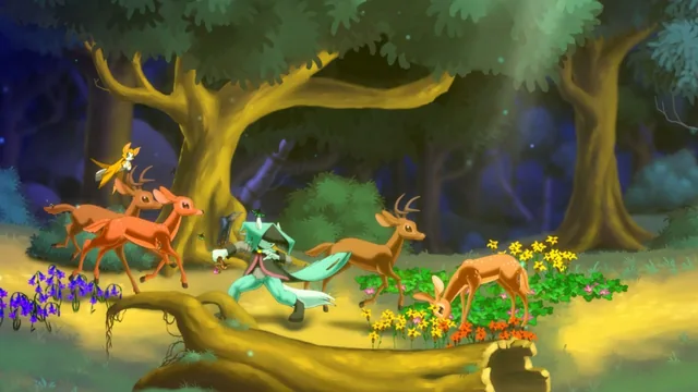 Image 1 of 6 from Dust: An Elysian Tail