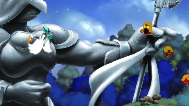Image 3 of 6 from Dust: An Elysian Tail