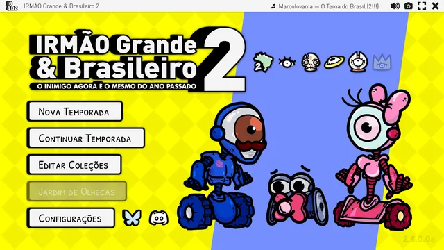 Imagem 1 de 6 de IRMÃO Grande & Brasileiro 2