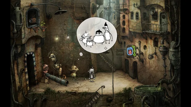 Image 1 of 6 from Machinarium