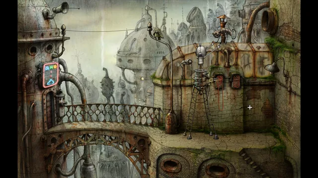 Image 3 of 6 from Machinarium