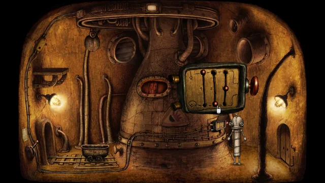 Image 4 of 6 from Machinarium