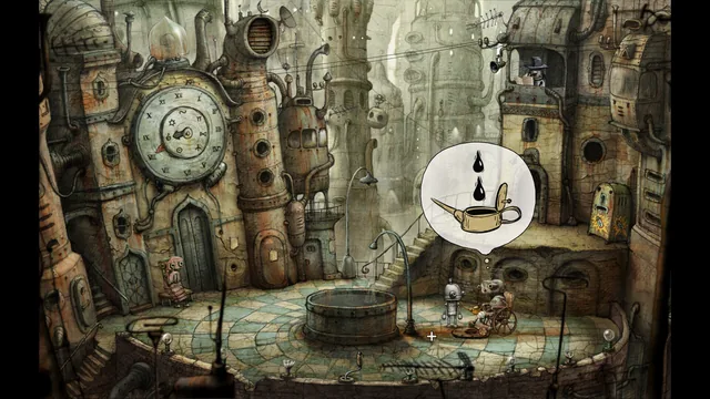 Image 5 of 6 from Machinarium