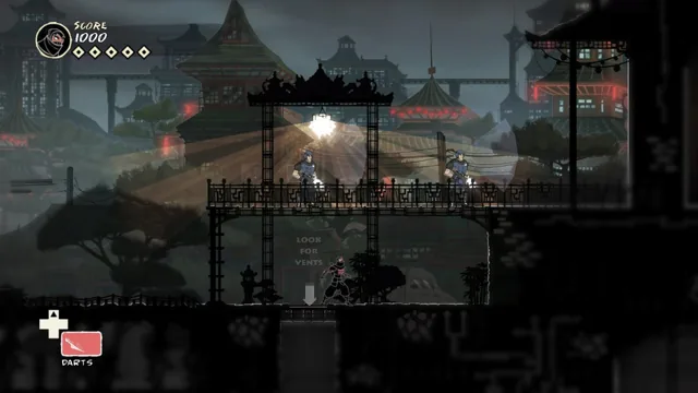 Imagem 1 de 6 de Mark of the Ninja