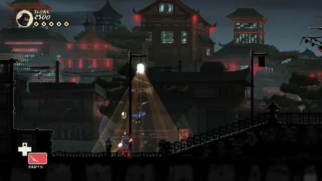 Imagem 2 de 6 de Mark of the Ninja
