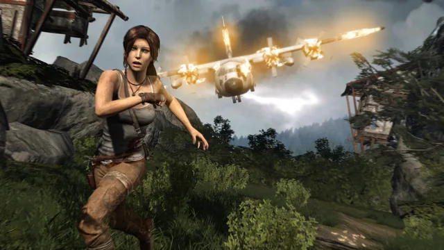 Imagem 1 de 6 de Tomb Raider